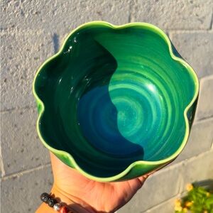 Handmade Pottery bowl by me ❣️